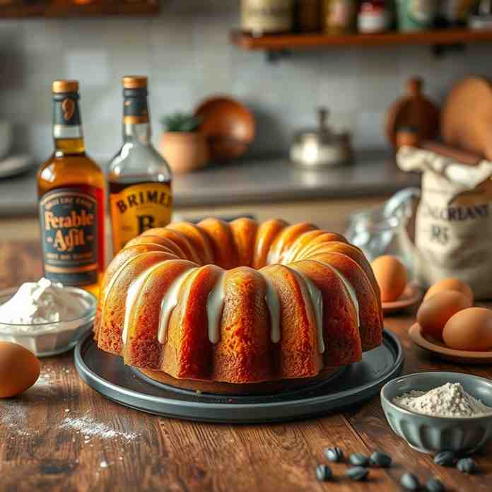 Drunken Caribbean Rum Cake Recipe - Bake a Boozy Bundt